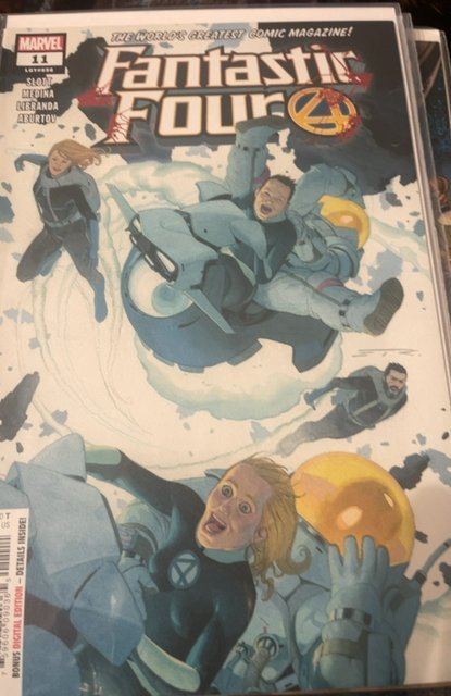 Fantastic Four #11 (2019)