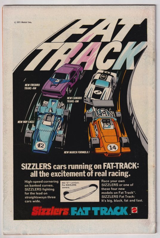 Daredevil #84 (1972) Daredevil