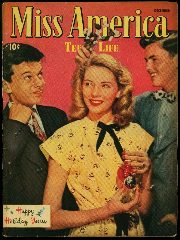 Miss America Vol. 5 #2  1946 - Timely  -G - Comic Book