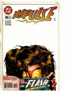 12 Impulse DC Comics # 20 21 22 23 24 25 26 27 28 29 30 31 GK25  