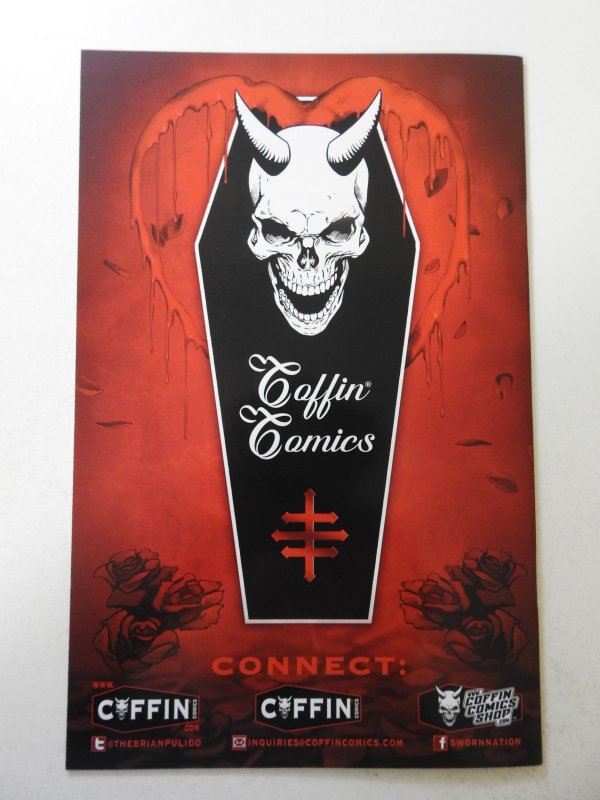 Hellwitch: Gallery #1 Romance Edition NM Condition! Signed W/ COA!