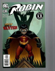 11 DC Comics Robin # 127 129 130 131 132 134 139 140 143 148 149 J439