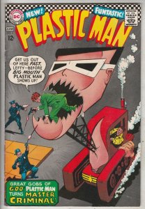 Plastic Man #4 (Jun-67) NM- High-Grade Plastic Man