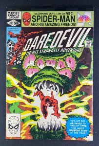 Daredevil (1964) #177 NM (9.4) Frank Miller
