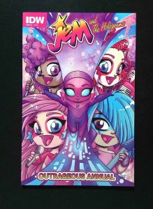 Jem and the Holograms Outrageous Annual #1  IDW Comics 2015 NM+