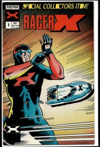 Racer X #1 (1988) Racer X