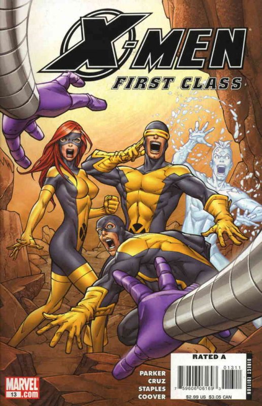 X-Men: First Class (2nd Series) #13 FN ; Marvel | Machine Man Jeff Parker