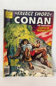 The Savage Sword of Conan #33 (1978)