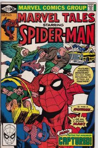 Marvel Comics Group! Marvel Tales! Starring: Spider-Man! Issue 127!