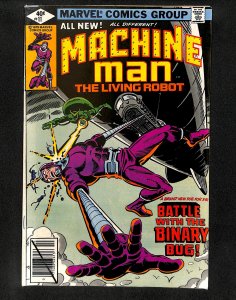 Machine Man #11