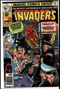 The Invaders #24 (1978) Namor the Sub-Mariner