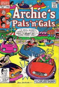 Archie’s Pals ’n Gals #201 VF/NM; Archie | save on shipping - details inside