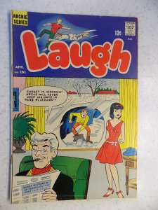 LAUGH # 181 ARCHIE JUGHEAD VERONICA BETTY RIVERDALE CARTOON