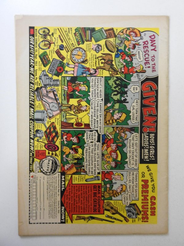 Frontier Fighters #5 (1956) VG Condition! 1 in tear fc