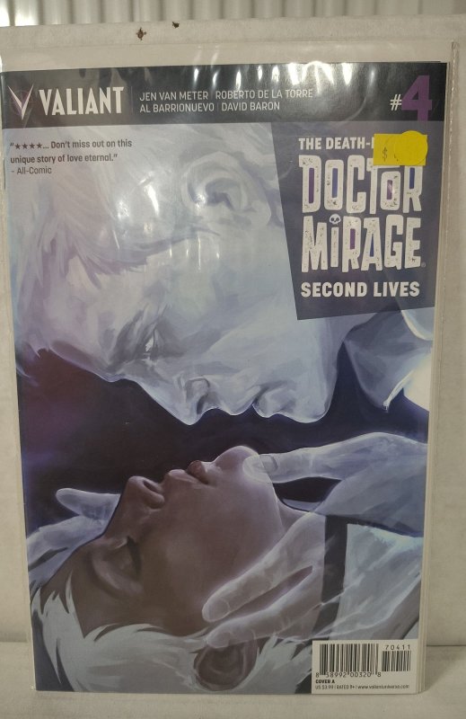 The Death-Defying Doctor Mirage: Second Lives #4 (2016).H32