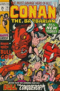 Conan the Barbarian #10 FN; Marvel | Kull Barry Windsor-Smith - we combine shipp