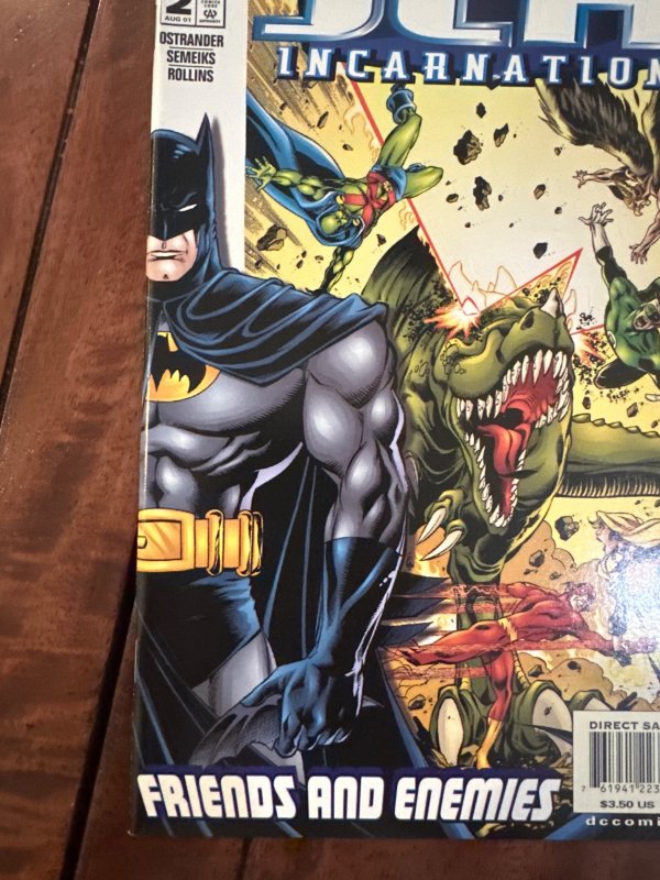 JLA: Incarnations #2 (2001)