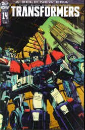 TRANSFORMERS (2019 IDW) #14 CVR A HERNANDEZ
