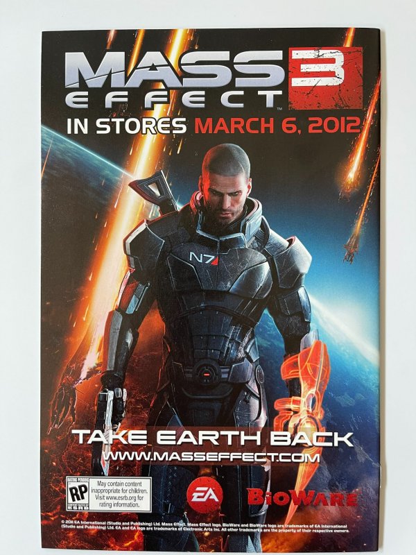 Dark Matter #4 - NM+ (2012)