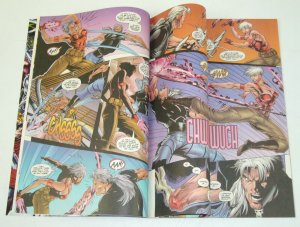 Zealot #3 rare error duplicate interior pages - Image comics - Wildcats spin-off