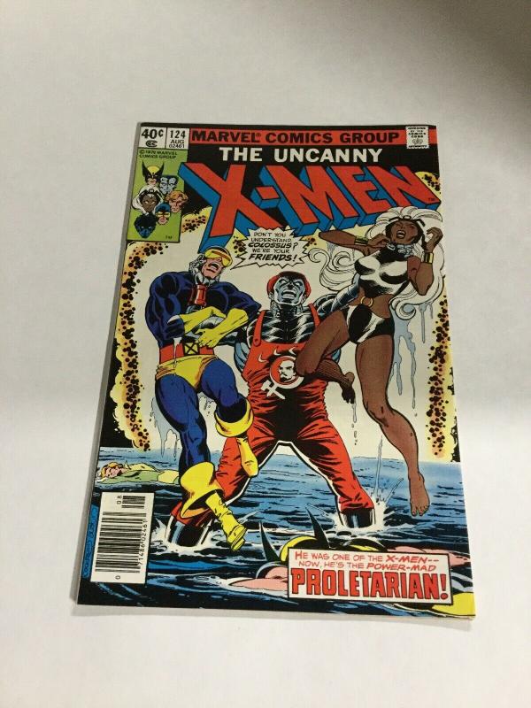 Uncanny X-Men 124 Vf Very Fine 8.0 Marvel