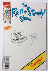 Ren & Stimpy Show #19 (June 1994, Marvel) FN+