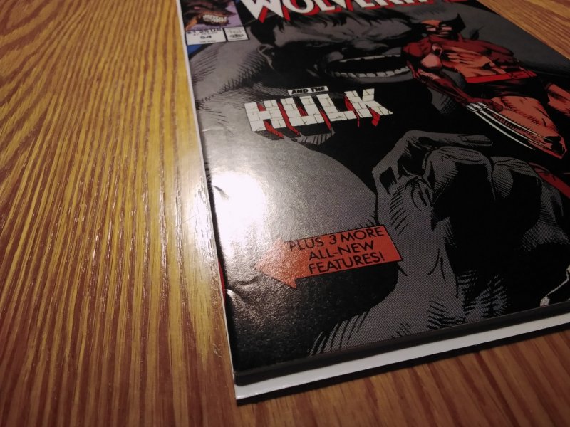 Marvel Comics Presents #54 (1990)