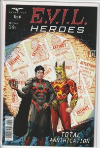 Evil Heroes #6 Cover D Zenescope Comic GFT NM Kivela