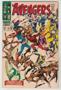 Avengers, The #44 (Sep-67) FN/VF+ High-Grade Avengers