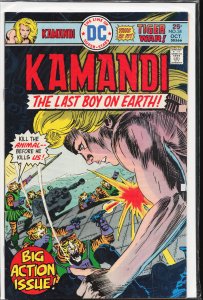 Kamandi, the Last Boy on earth #34 (1975) Kamandi