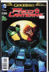 Red Lanterns #37 (2015) Red Lanterns