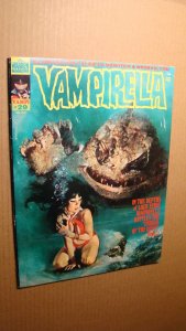 VAMPIRELLA 29 *NICE COPY* CLASSIC WARREN LOCH NESS EERIE CREEPY ENRICH ART