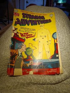 Strange Adventures #5 Golden Age 1951 Sci-fi DC Science Fiction Chris Kl-99