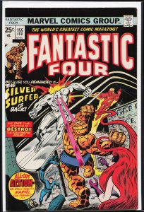 Fantastic Four #155 (1975) Fantastic Four