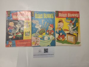 3 Bugs Bunny Gold Key Comic Books #2 112 121 103 TJ26