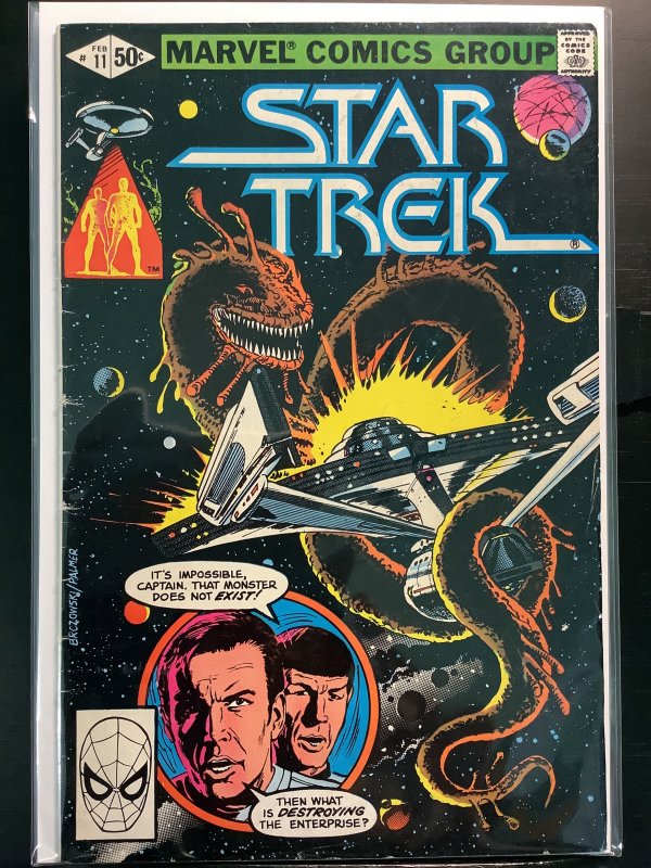 Star Trek #11 Direct Edition (1981)