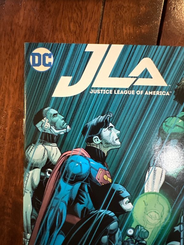 Justice League of America #10 Variant Cover (2017)