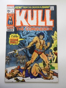Kull the Conqueror #1 VF- Condition