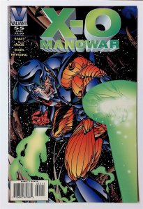 X-O Manowar #55 (Jan 1996, Valiant) VF+