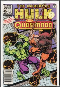 The Incredible Hulk versus Quasimodo (1983) Hulk