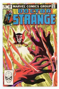 Doctor Strange #58 (1974 v2) Roger Stern Hannibal King VF+