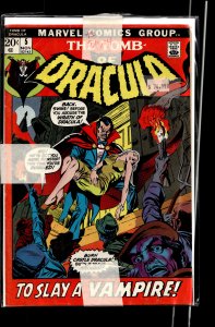 Tomb of Dracula #5 (1972) Tomb of Dracula