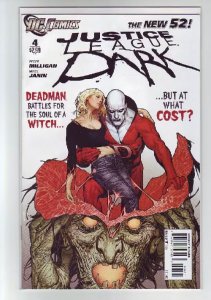 JUSTICE LEAGUE DARK (2011 DC) #4 CVR A RYAN SOOK