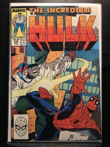 The Incredible Hulk #349 Direct Edition (1988)