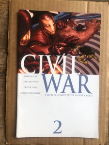 Civil War: edición especial #2 (2007)