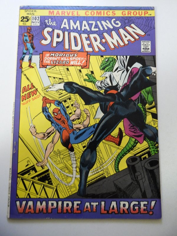 The Amazing Spider-Man #102 (1971) FN Condition