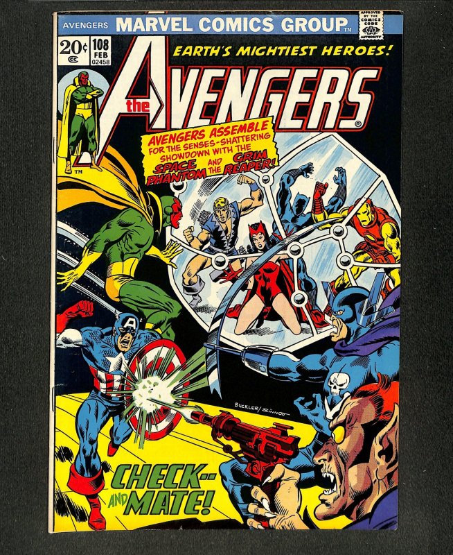 Avengers #108