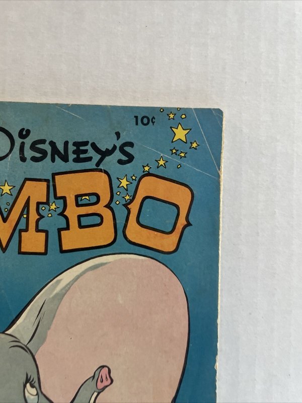 Walt Disney’s Dumbo #668 Four Color