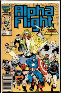 Alpha Flight #39 (1986) Alpha Flight