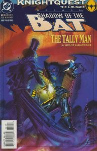 Batman: Shadow of the Bat #20 VF/NM ; DC | Knightquest